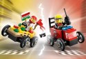 60458 - LEGO City - Zestaw wyścigówek: pizza kontra wóz strażacki LEGO
