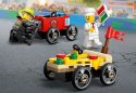 60458 - LEGO City - Zestaw wyścigówek: pizza kontra wóz strażacki LEGO
