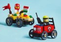 60458 - LEGO City - Zestaw wyścigówek: pizza kontra wóz strażacki LEGO
