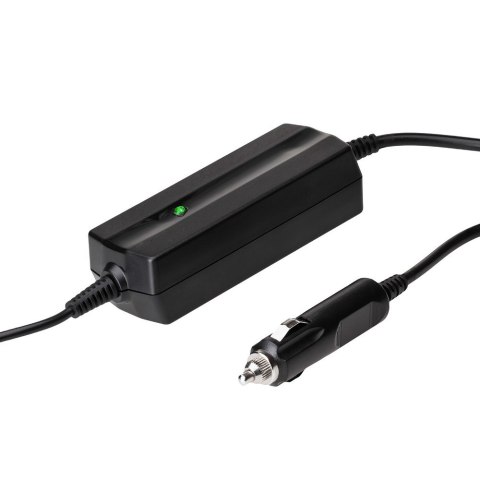 Akyga samochodowy zasilacz do notebooka dedykowany dla Asus / Toshiba (19 V | 4,74 A | 90 W | 5,5 x 2,5 mm) AK-ND-36 Akyga samochodowy zasilacz do notebooka dedykowany dla Asus / Toshiba (19 V | 4,74 A | 90 W | 5,5 x 2,5 mm) AK-ND-36