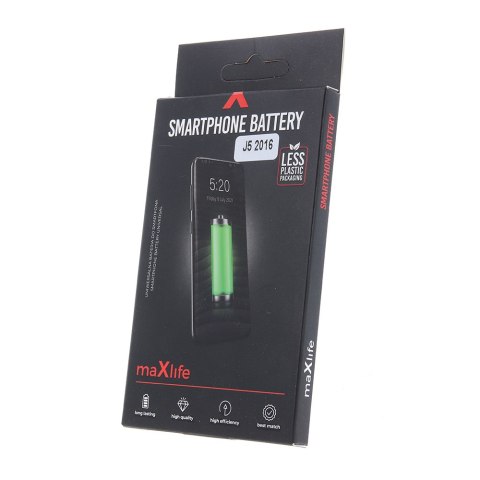 Bateria Maxlife do Samsung Galaxy J5 2016 J510 EB-J510CBE 3100mAh Bateria Maxlife do Samsung Galaxy J5 2016 J510 EB-J510CBE 3100mAh