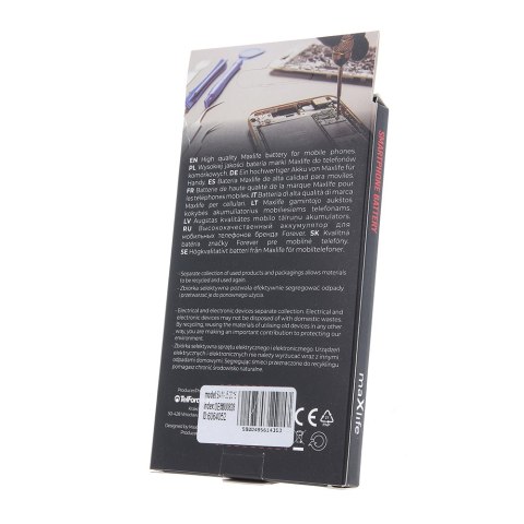 Bateria Maxlife do Samsung Galaxy J5 2016 J510 EB-J510CBE 3100mAh Bateria Maxlife do Samsung Galaxy J5 2016 J510 EB-J510CBE 3100mAh