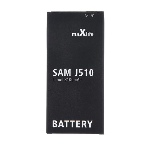Bateria Maxlife do Samsung Galaxy J5 2016 J510 EB-J510CBE 3100mAh Bateria Maxlife do Samsung Galaxy J5 2016 J510 EB-J510CBE 3100mAh