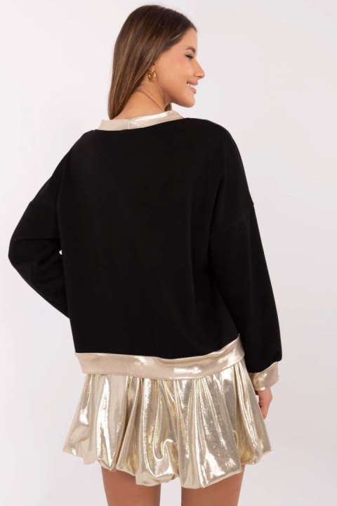 Bluza Damska Model MI-BL-61789.24 Black - Italy Moda Bluza Damska Model MI-BL-61789.24 Black - Italy Moda