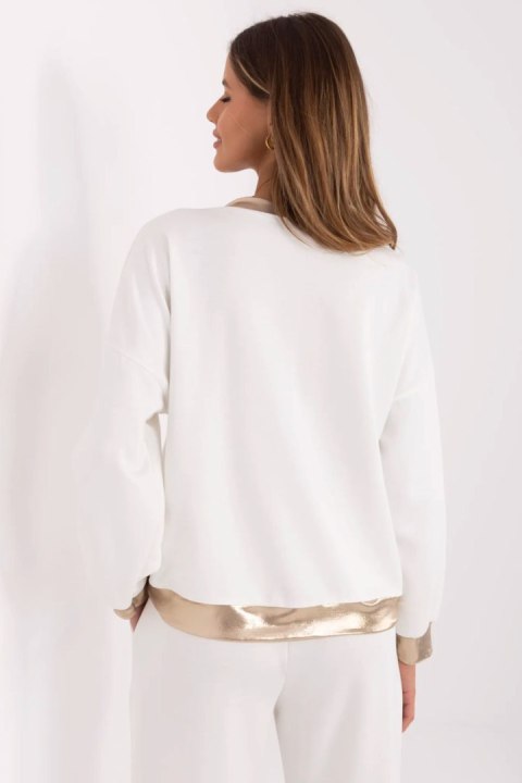 Bluza Damska Model MI-BL-61789.24 Ecru - Italy Moda Bluza Damska Model MI-BL-61789.24 Ecru - Italy Moda