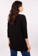 Bluzka Model CLM-BZ-0043.86 Black - Factory Price