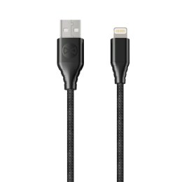 Forever Core kabel MFI Classic USB - Lightning 1,5 m 2,4A czarny