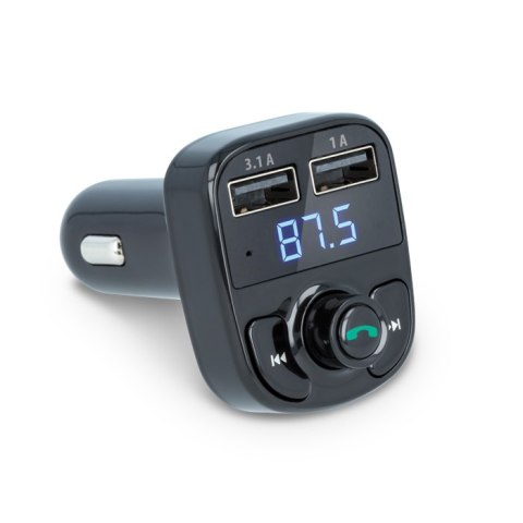 Forever transmiter FM Bluetooth TR-330 czarny Forever transmiter FM Bluetooth TR-330 czarny