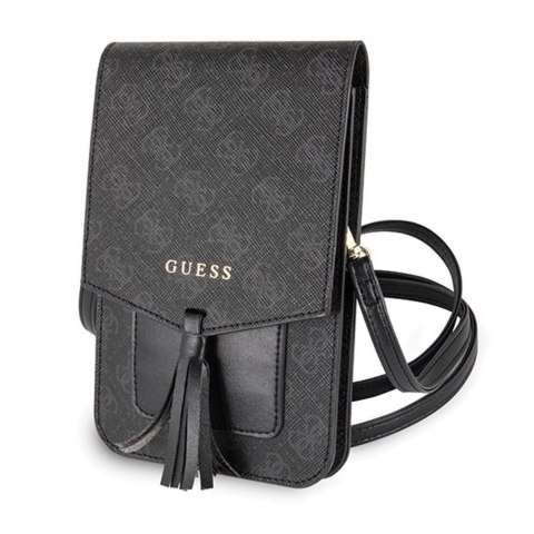Guess Torebka GUWBSQGBK czarna 4G Guess Torebka GUWBSQGBK czarna 4G