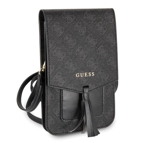 Guess Torebka GUWBSQGBK czarna 4G Guess Torebka GUWBSQGBK czarna 4G
