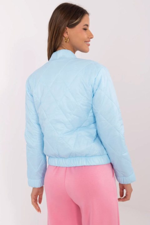 Kurtka Damska Model MI-KR-88357.69P Light Blue - Italy Moda Kurtka Damska Model MI-KR-88357.69P Light Blue - Italy Moda