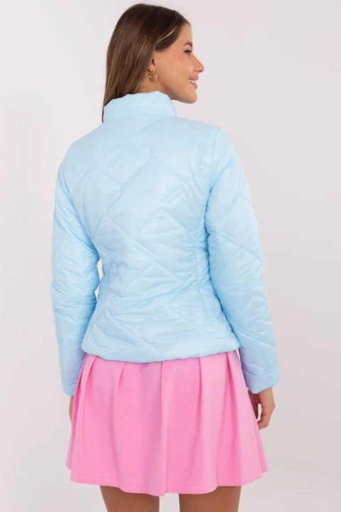 Kurtka Damska Model MI-KR-88630.60P Light Blue - Italy Moda Kurtka Damska Model MI-KR-88630.60P Light Blue - Italy Moda