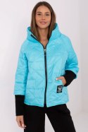 Kurtka Damska Model MI-KR-9002.71P Turkus - Italy Moda