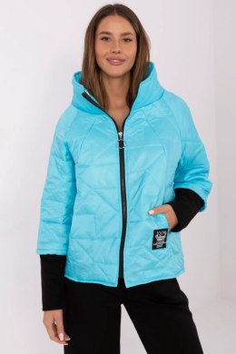 Kurtka Damska Model MI-KR-9002.71P Turkus - Italy Moda