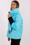 Kurtka Damska Model MI-KR-9002.71P Turkus - Italy Moda
