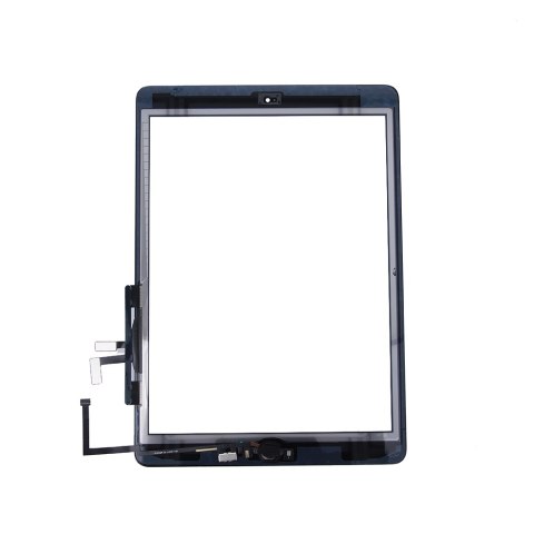 Panel Dotykowy do iPad 5 9.7" 2017 full front set czarny Panel Dotykowy do iPad 5 9.7" 2017 full front set czarny