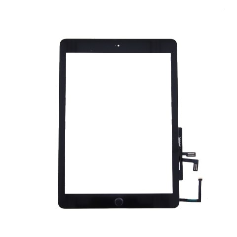 Panel Dotykowy do iPad 5 9.7" 2017 full front set czarny Panel Dotykowy do iPad 5 9.7" 2017 full front set czarny