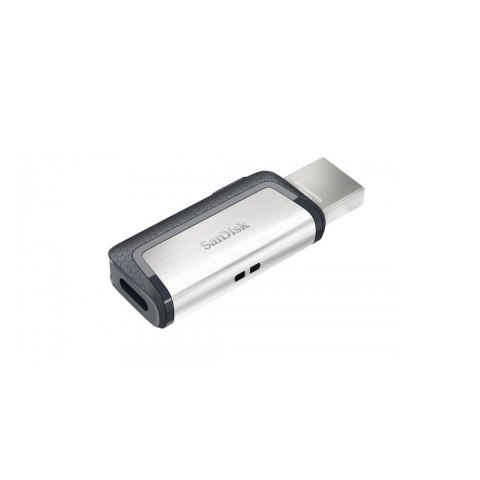 SanDisk pendrive 128GB USB-A / USB-C Ultra Dual Drive 150 MB/s SanDisk pendrive 128GB USB-A / USB-C Ultra Dual Drive 150 MB/s