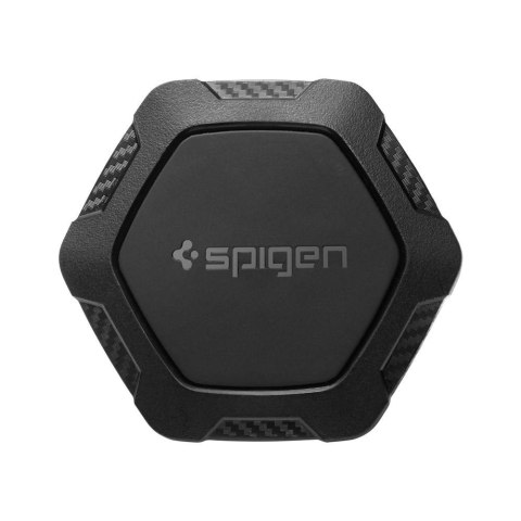 Spigen uchwyt samochodowy magnetyczny Kuel QS11 czarny Spigen uchwyt samochodowy magnetyczny Kuel QS11 czarny