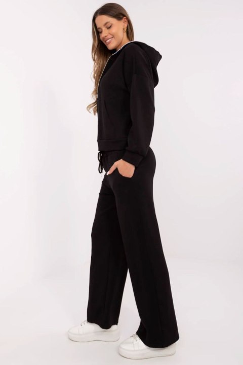 Spodnie Komplet Model MI-KMPL-K6112.68 Black - Italy Moda Spodnie Komplet Model MI-KMPL-K6112.68 Black - Italy Moda