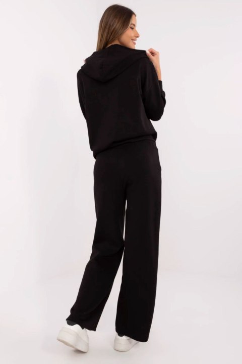Spodnie Komplet Model MI-KMPL-K6112.68 Black - Italy Moda Spodnie Komplet Model MI-KMPL-K6112.68 Black - Italy Moda