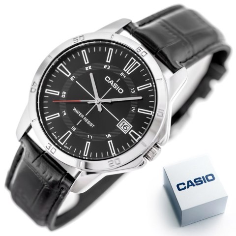 Zegarek Casio MTP-V004L-1CUDF Zegarek Casio MTP-V004L-1CUDF