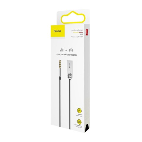 Baseus adapter odbiornik Bluetooth BA01 audio czarny Baseus adapter odbiornik Bluetooth BA01 audio czarny
