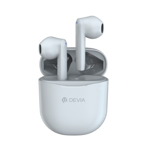 Devia słuchawki Bluetooth TWS Joy A10 białe Devia słuchawki Bluetooth TWS Joy A10 białe