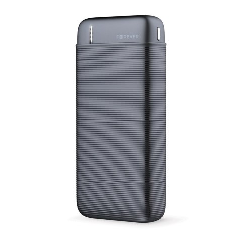 Forever power bank TB-100L 20000 mAh czarny Forever power bank TB-100L 20000 mAh czarny