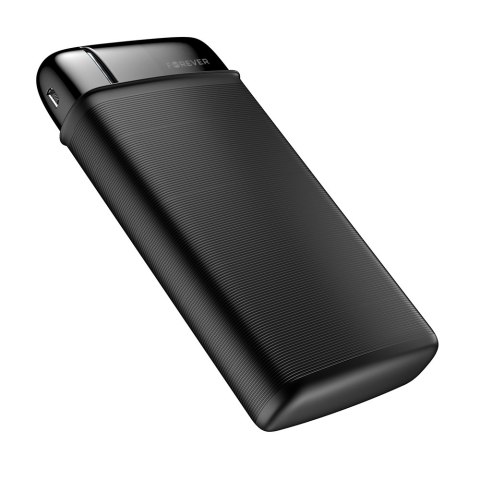 Forever power bank TB-100L 20000 mAh czarny Forever power bank TB-100L 20000 mAh czarny
