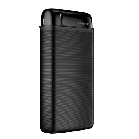 Forever power bank TB-100L 20000 mAh czarny Forever power bank TB-100L 20000 mAh czarny