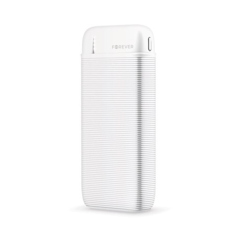 Forever power bank TB-100M 10000 mAh biały Forever power bank TB-100M 10000 mAh biały