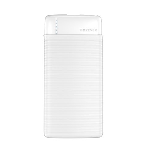 Forever power bank TB-100M 10000 mAh biały Forever power bank TB-100M 10000 mAh biały