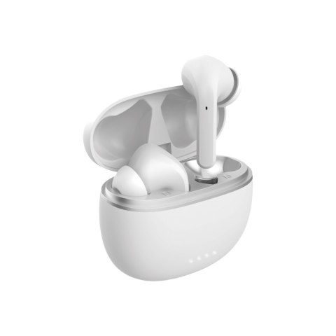 Forever słuchawki Bluetooth ANC TWE-210 Earp z etui ładującym biały Forever słuchawki Bluetooth ANC TWE-210 Earp z etui ładującym biały