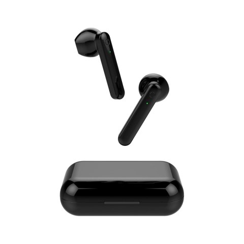Forever słuchawki Bluetooth TWE-110 Earp z etui ładującym czarny Forever słuchawki Bluetooth TWE-110 Earp z etui ładującym czarny