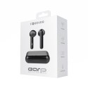 Forever słuchawki Bluetooth TWE-110 Earp z etui ładującym czarny