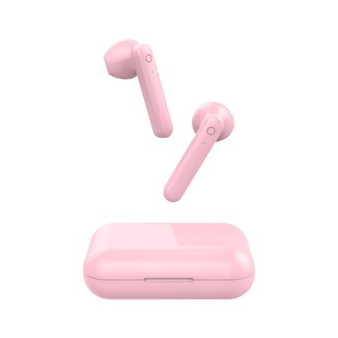 Forever słuchawki Bluetooth TWE-110 Earp z etui ładującym różowy Forever słuchawki Bluetooth TWE-110 Earp z etui ładującym różowy
