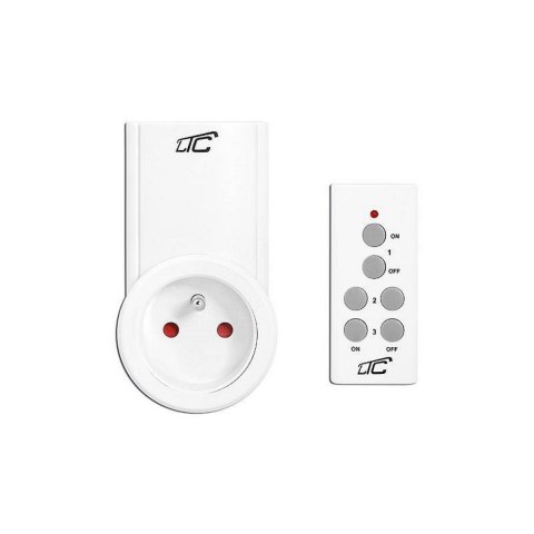 Gniazdo sieciowe sterowane pilotem LTC Gniazdo sieciowe sterowane pilotem LTC