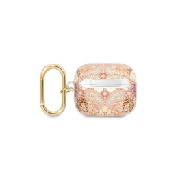 Guess etui do Airpods 3 GUA3HHFLD złote Paisley