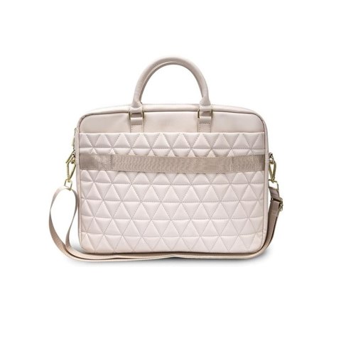 Guess torba do laptopa GUCB15QLPK 15" różowa Quilted Guess torba do laptopa GUCB15QLPK 15" różowa Quilted