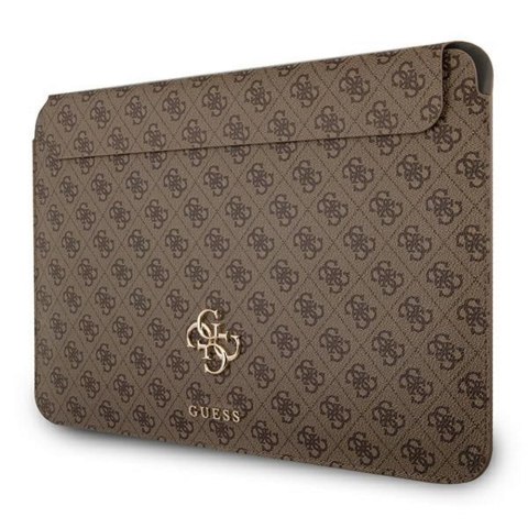 Guess wsuwka GUCS13G4GFBR 13" brązowa 4G Big Logo Guess wsuwka GUCS13G4GFBR 13" brązowa 4G Big Logo
