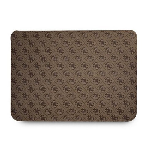 Guess wsuwka GUCS13G4GFBR 13" brązowa 4G Big Logo Guess wsuwka GUCS13G4GFBR 13" brązowa 4G Big Logo