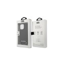 Karl Lagerfeld nakładka do iPhone 13 Pro 6,1" KLHCP13LPMK czarna hard case Chain Logo