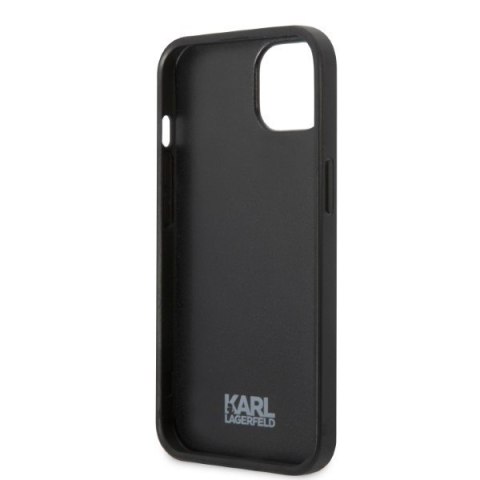 Karl Lagerfeld nakładka do iPhone 13 Pro 6,1" KLHCP13LPMNIKBK czarna hard case Monogram Iconic Karl Karl Lagerfeld nakładka do iPhone 13 Pro 6,1" KLHCP13LPMNIKBK czarna hard case Monogram Iconic Karl