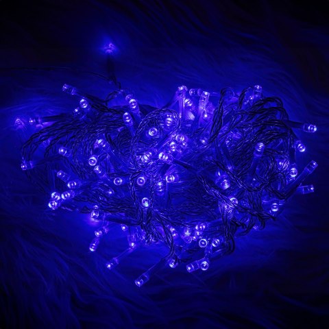 Łańcuch świetlny CLF-12 100LED 8m niebieski Forever Light Łańcuch świetlny CLF-12 100LED 8m niebieski Forever Light