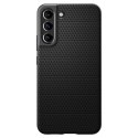 Spigen nakładka Liquid Air do Samsung Galaxy S22 matowa czarna