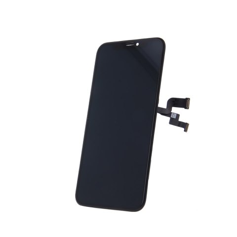 Wyświetlacz z panelem dotykowym iPhone X Service Pack czarny Wyświetlacz z panelem dotykowym iPhone X Service Pack czarny