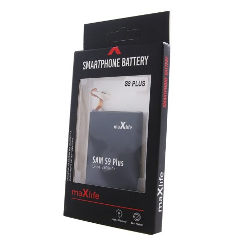 Bateria Maxlife do Samsung S9 Plus EB-BG965ABE 3500mAh Bateria Maxlife do Samsung S9 Plus EB-BG965ABE 3500mAh
