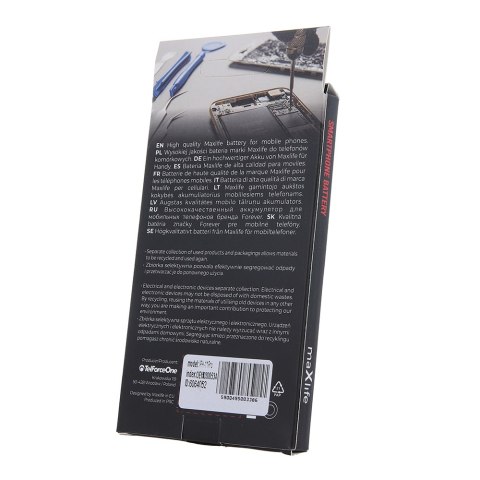Bateria Maxlife do iPhone 11 Pro 3046mAh Bateria Maxlife do iPhone 11 Pro 3046mAh