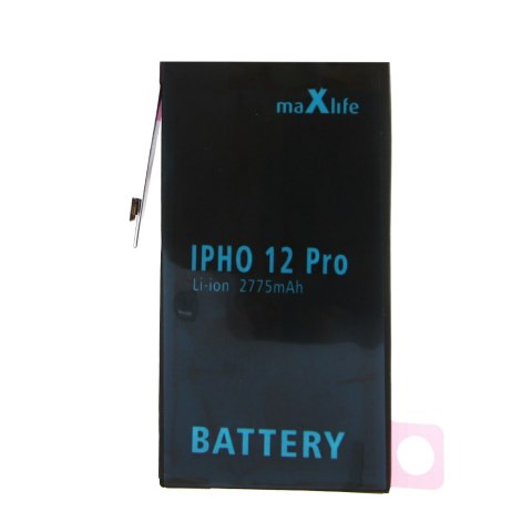 Bateria Maxlife do iPhone 12 Pro Max 3687mAh Bateria Maxlife do iPhone 12 Pro Max 3687mAh